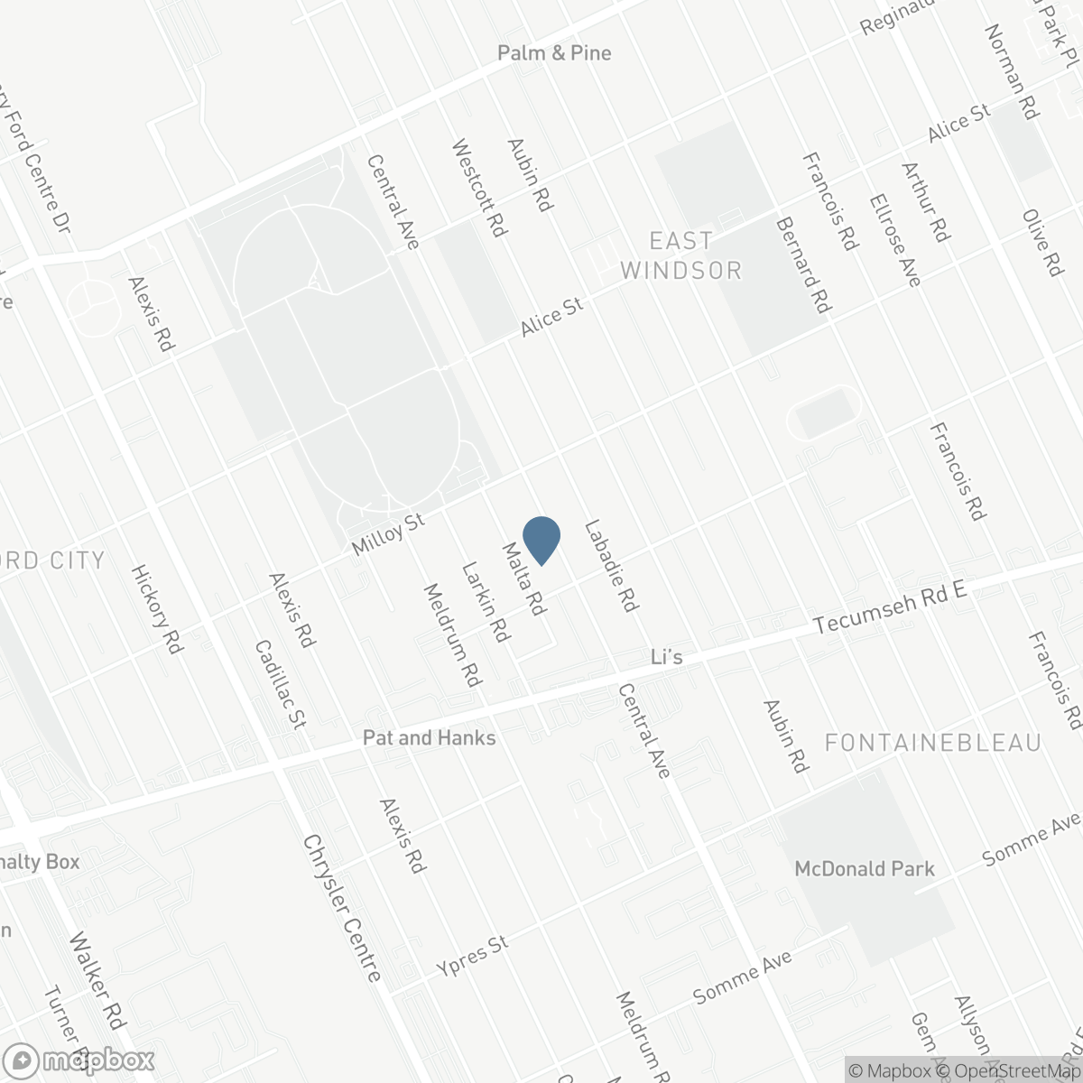 1857 CENTRAL AVENUE, Windsor, Ontario N8W 4H6